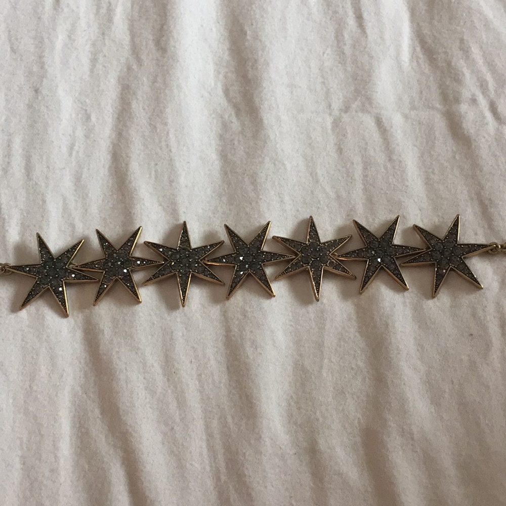 Vintage star necklace.